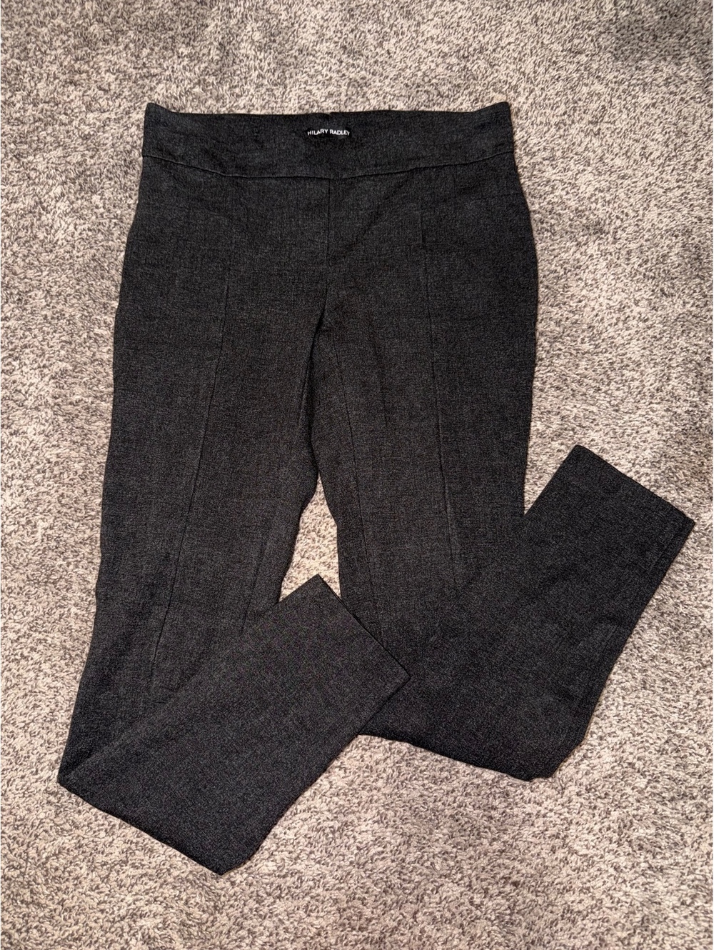Hilary Radley Women's Dark Gray Dress Pants Size Small 0007